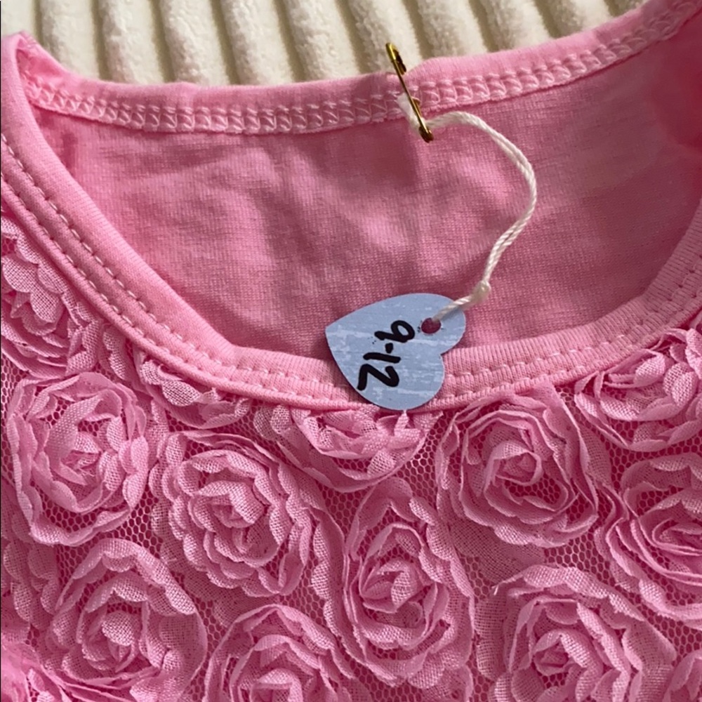 Tutu bodysuit dress 9-12 months NWT - Picture 3 of 4
